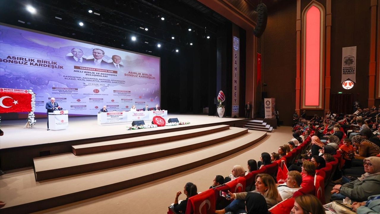 Zühal Topcu: 'Terörsüz Türkiye yeni nesillere bırakılacak en büyük mirasımız olacaktır' — Gaziantep toplantısı