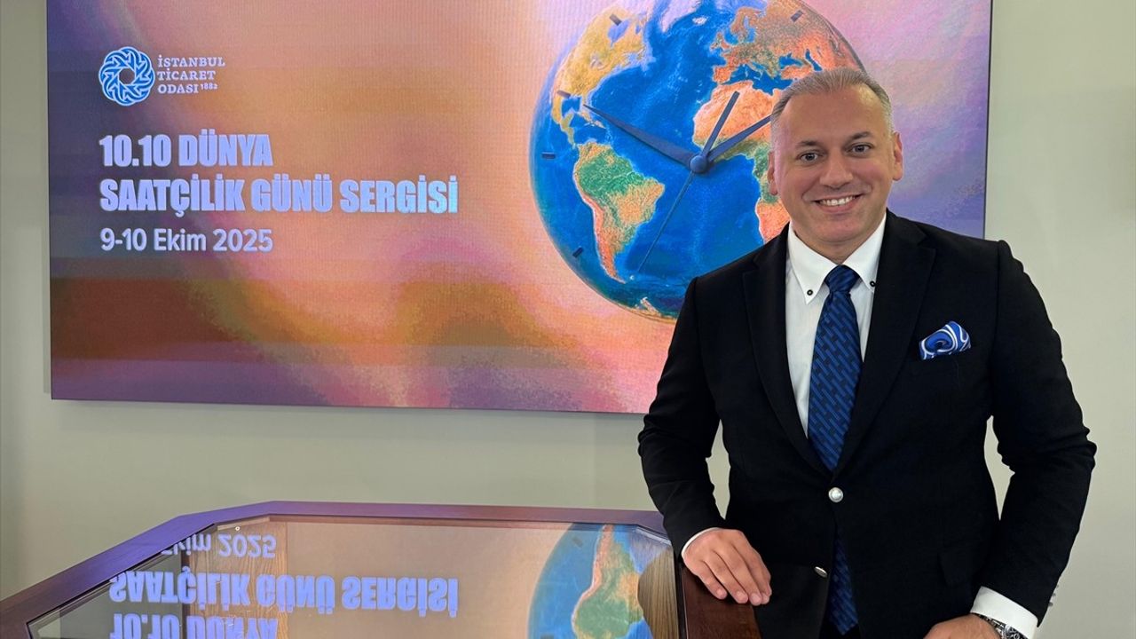 10 Ekim Dünya Saatçilik Günü: Akrep ve yelkovanın 10'u 10 geçe ayarlanması geleneğiyle kutlanıyor