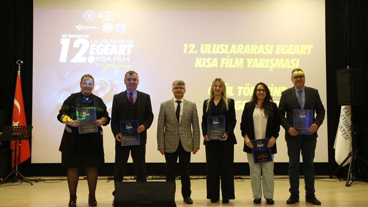12. EgeArt Uluslararası Kısa Film Festivali'nde ödüller açıklandı