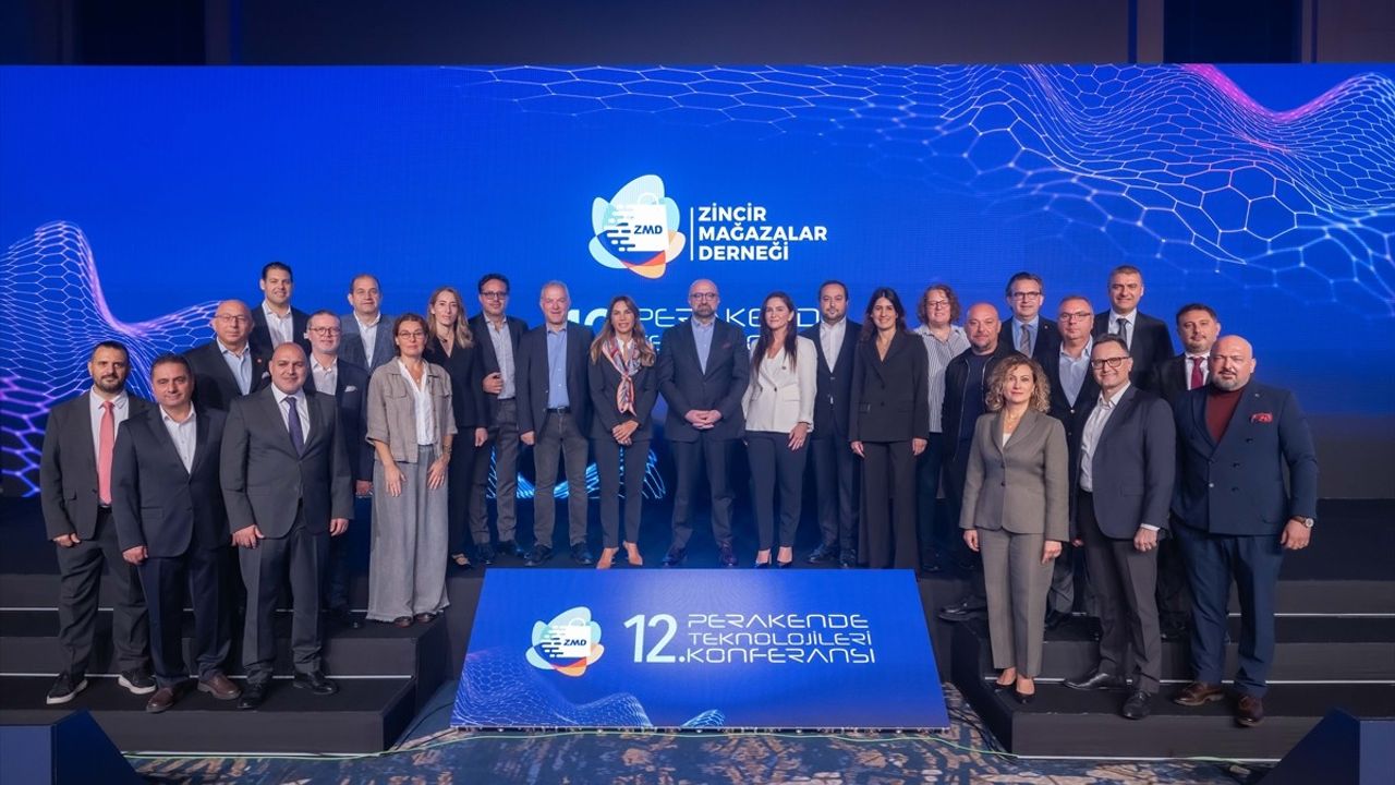 12. Perakende Teknolojileri Konferansı İstanbul'da: Yapay Zeka ve Sürdürülebilir Büyüme Öne Çıktı