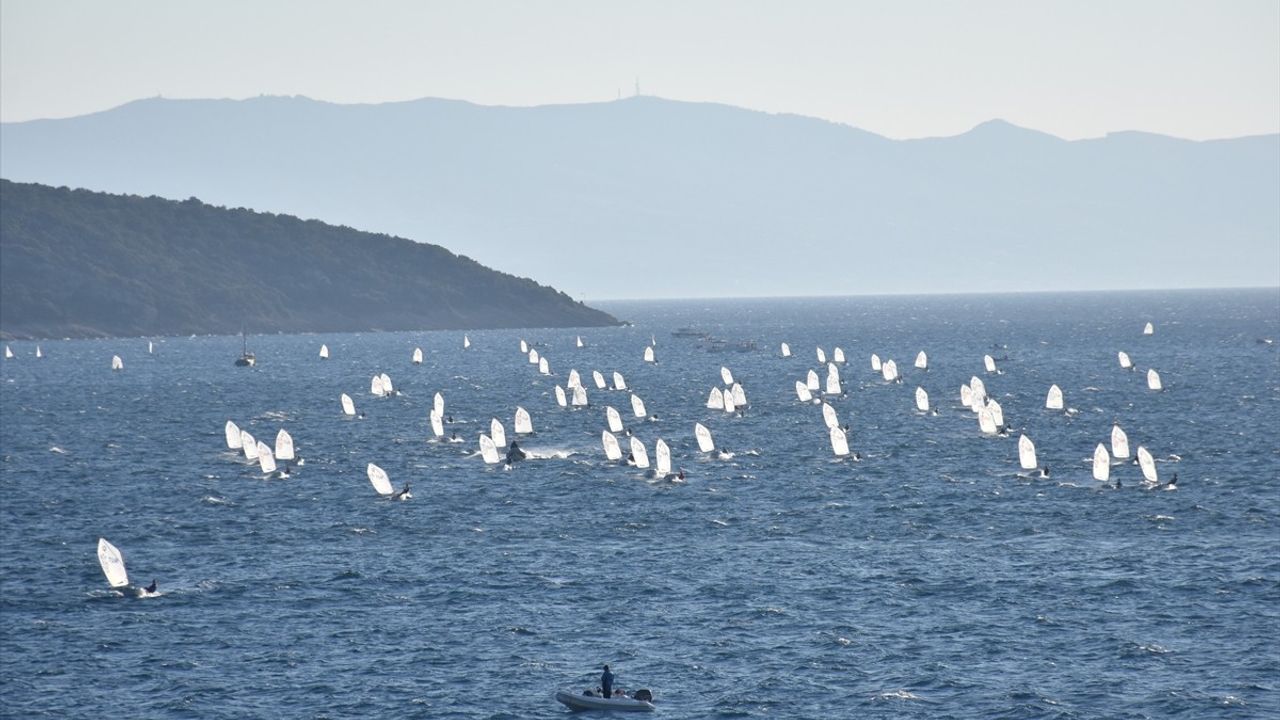 13. Bodrum Uluslararası Optimist Yarışları sona erdi: 8 ülkeden 318 sporcu mücadele etti
