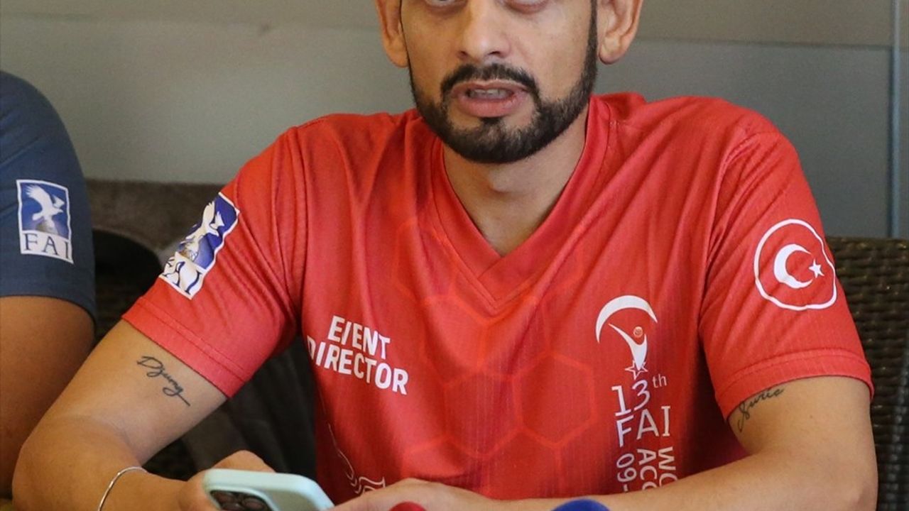 13. Dünya Yamaç Paraşütü Hedef Şampiyonası 11 Ekim'de Alanya'da Başlıyor