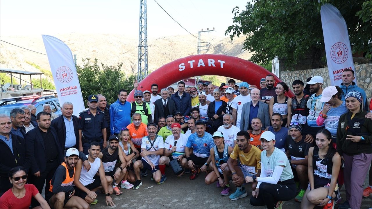 14. Elbistan Uluslararası Ultra Maraton Türkiye Şampiyonası 86 sporcu ile başladı