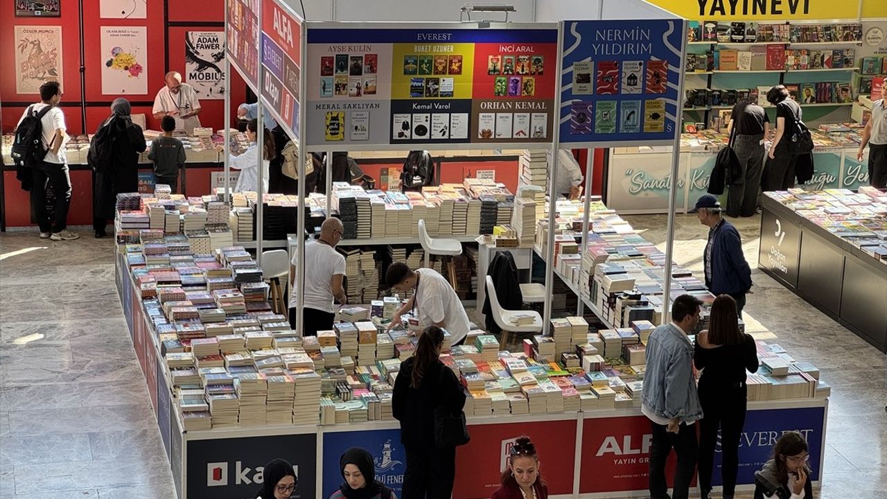 15. Kocaeli Kitap Fuarı 'Anadolu Mayası' temasıyla başladı