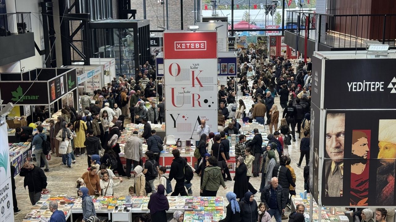 15. Kocaeli Kitap Fuarı 'Anadolu Mayası' temasıyla sona erdi