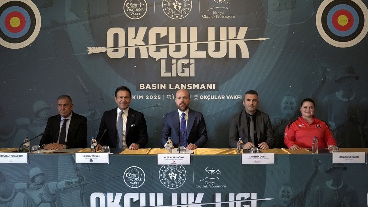 15 Yaş Altı Türkiye Okçuluk Ligi 1 Kasım'da başlıyor: 34 takım, 6 bölge