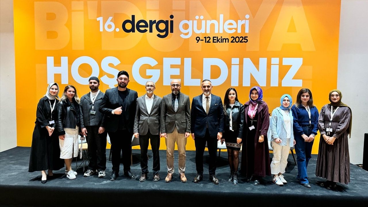 16. Uluslararası Dergi Günleri kapılarını açtı
