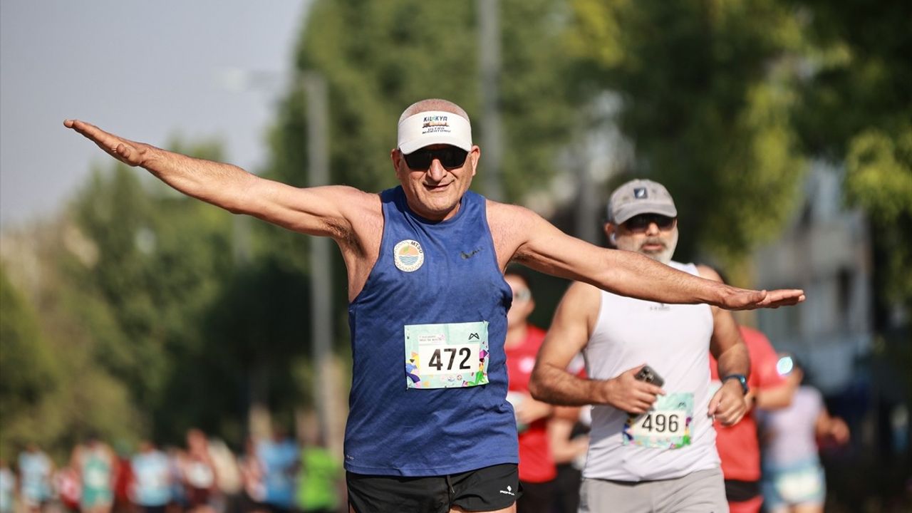 17. Uluslararası Tarsus Yarı Maratonu'nda Türk sporcular genel klasmanda öne çıktı