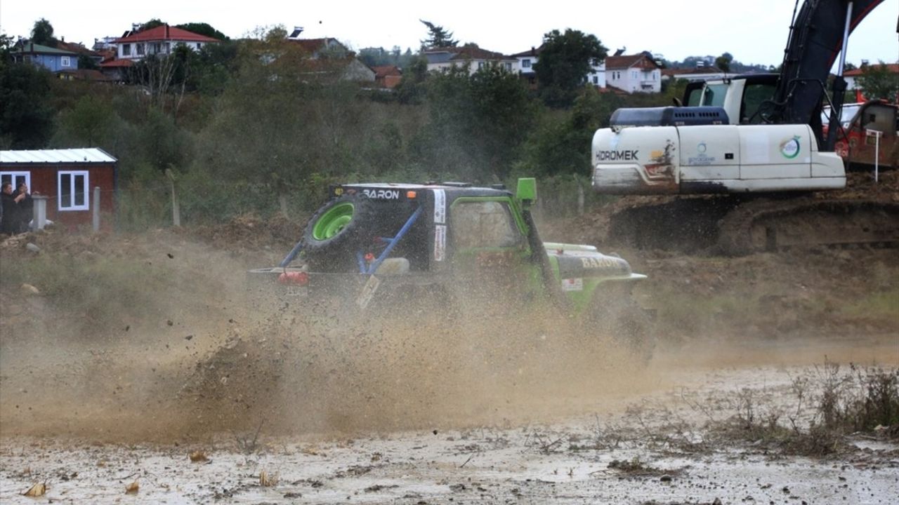 18. Karadeniz Off-Road Kupası'nın 5. Ayağı Ordu'da Gerçekleştirildi