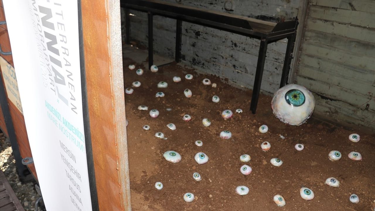 2. Akdeniz Bienali Adana'da başladı — Yerli ve yabancı sanatçılar buluşuyor