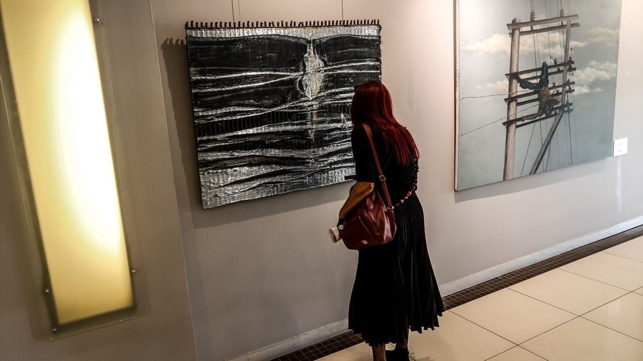 2. Akdeniz Bienali Mersin'de: Mersin Ticaret ve Sanayi Odası'nda resim ve fotoğraf sergisi