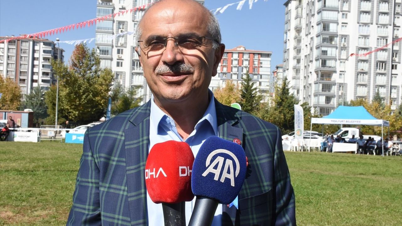 20. Uluslararası Turgut Özal Karakucak Güreşleri Malatya'da başladı