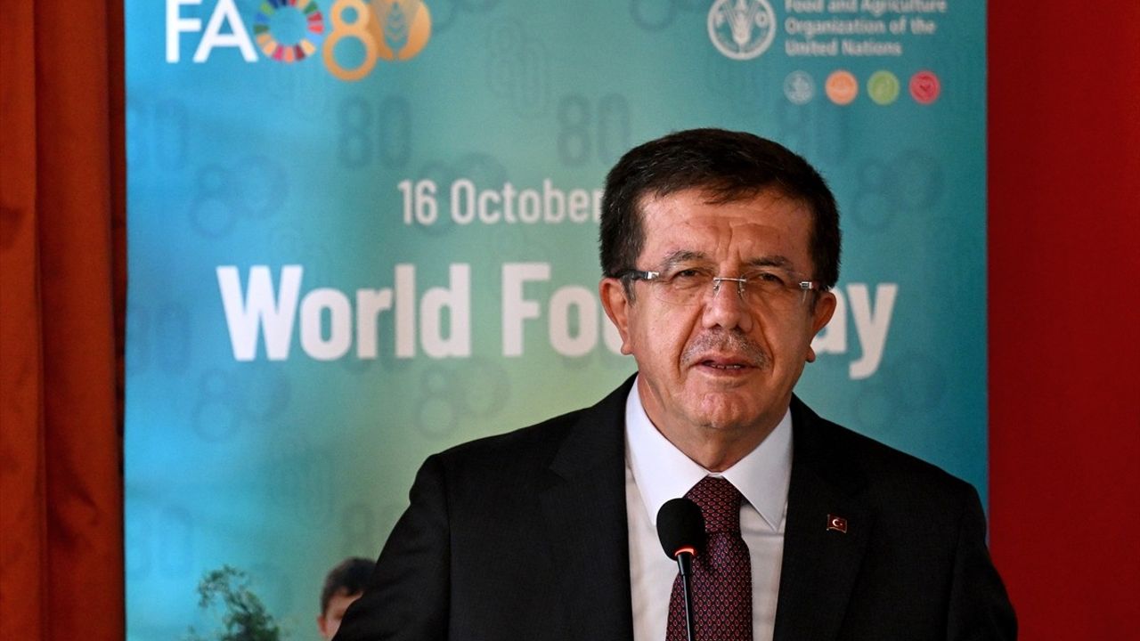 2025 Dünya Gıda Günü Paneli: Türkiye'nin Tarımsal Gücü ve Küresel Gıda Güvenliği