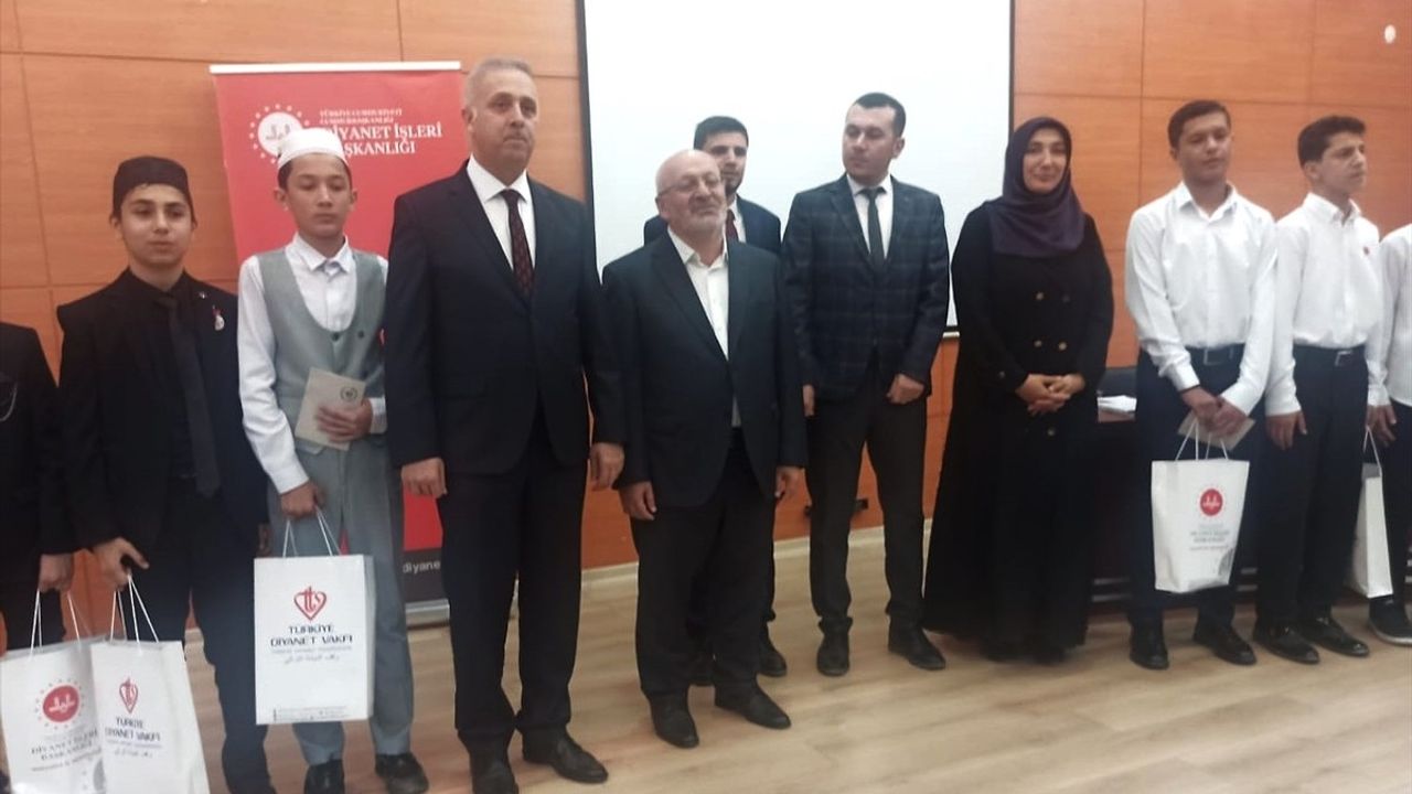 2025 Hafızlık Yarışması Akdeniz Bölge Finali Osmaniye'de gerçekleştirildi: Birinciler Türkiye Finallerine Katılacak