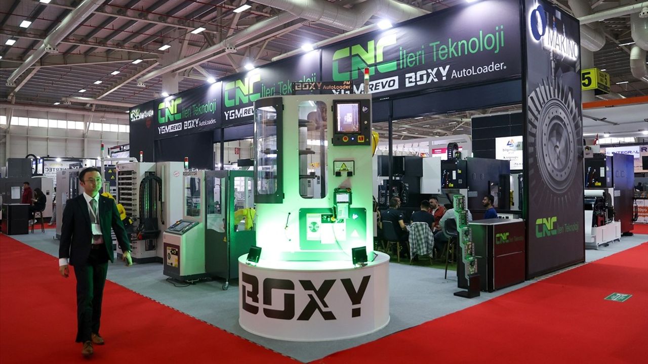 2025 MAKTEK Konya Fuarı değerlendirildi: 700 makine ve 50 bin ziyaretçi beklentisi