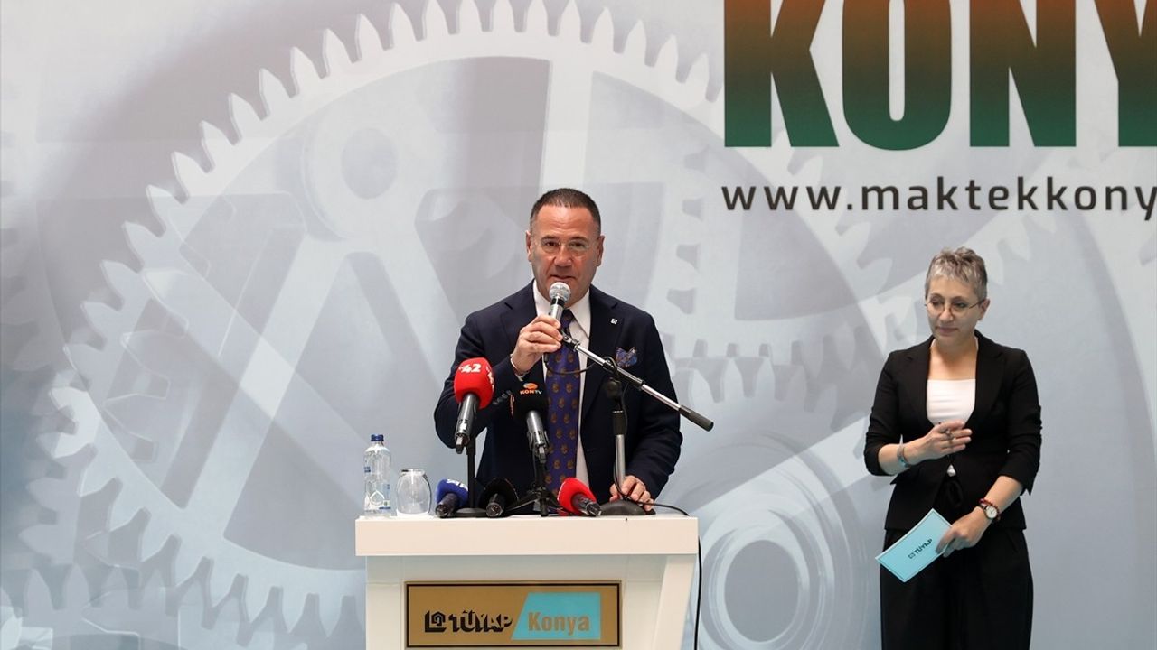 2025 MAKTEK Konya Fuarı kapılarını açtı: 54 ülke, yaklaşık 400 firma ve 700 makine