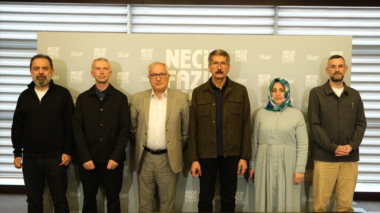 2025 Necip Fazıl Ödülleri: 12. edisyonun kazananları açıklandı