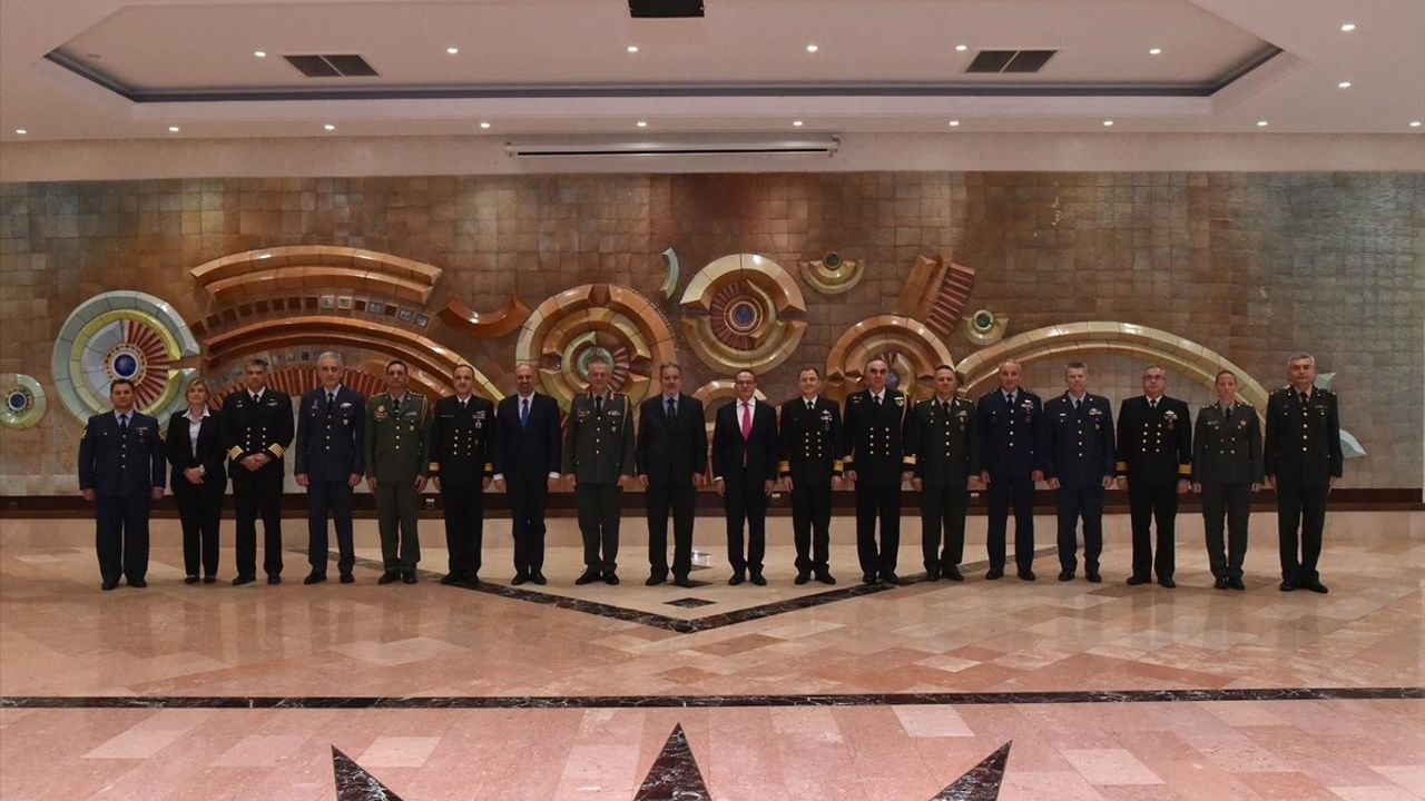 23 Ekim 2025: Türkiye ve Yunanistan Güven Artırıcı Önlemler Toplantısı İzmir'de yapıldı