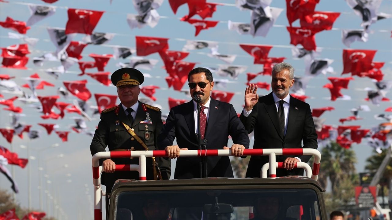 29 Ekim Cumhuriyet Bayramı Adana, Mersin, Hatay ve Osmaniye'de törenlerle kutlandı