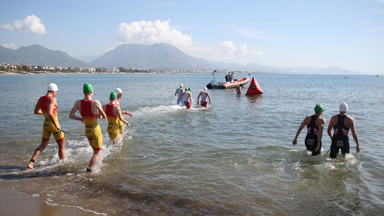 34. Uluslararası Alanya Triatlon Yarışları tamamlandı — Paratriatlon Dünya Kupası ve Yaş Grupları Türkiye Finali yapıldı