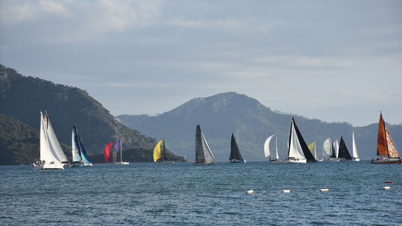 36. Uluslararası Marmaris Yarış Haftası: İkinci gün körfez yarışları tamamlandı