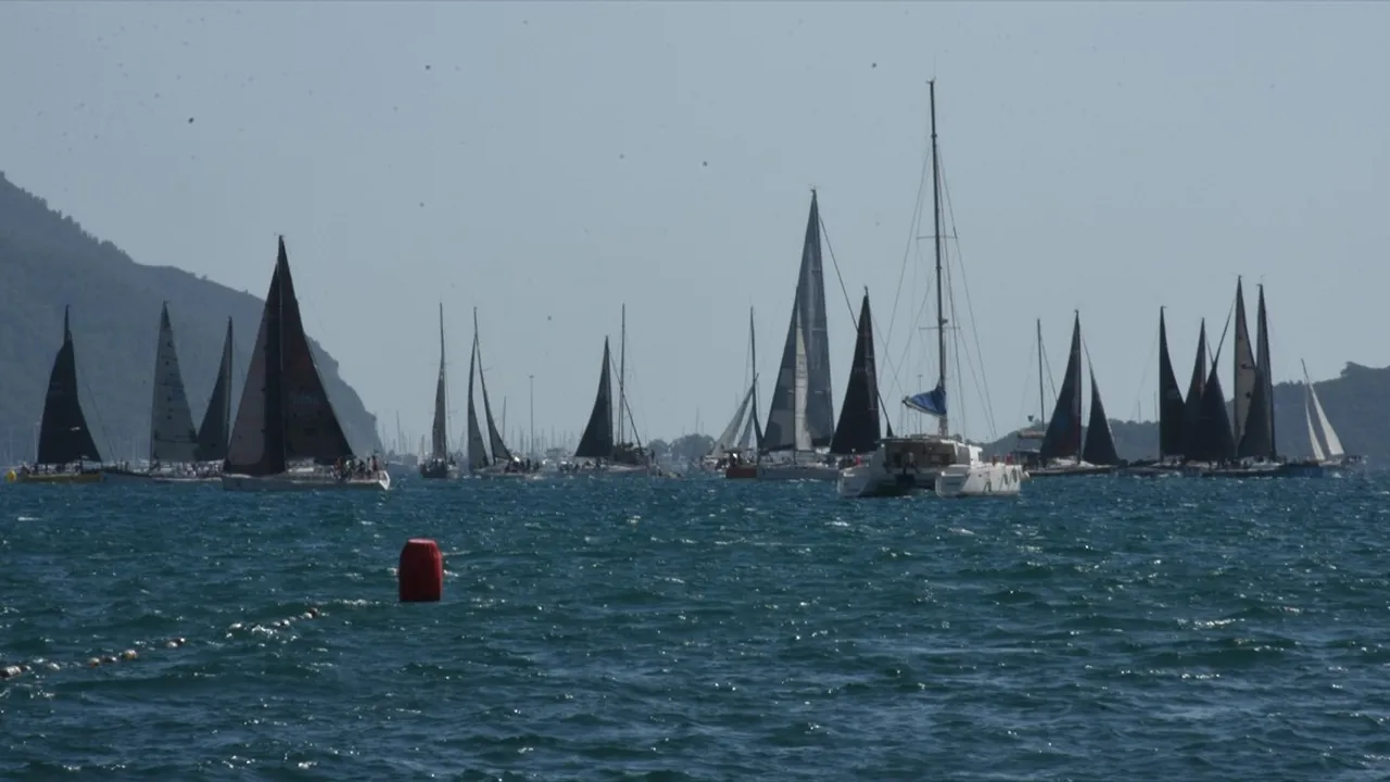 36. Uluslararası Marmaris Yarış Haftası Netsel Marina Günü ile başladı