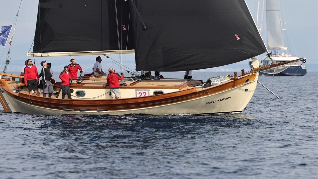 37. Maximiles Black The Bodrum Cup Yelken Yarışları Bodrum açıklarında başladı