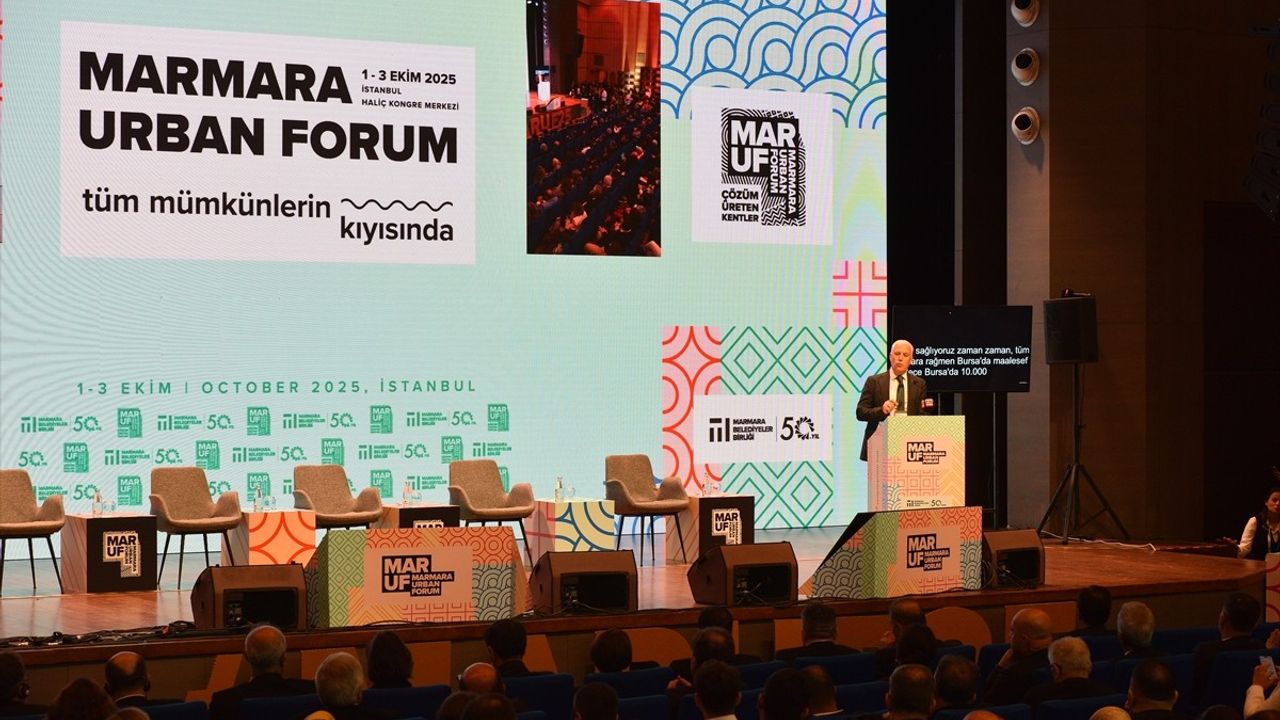 4. Marmara Uluslararası Kent Forumu (MARUF) İstanbul'da başladı — Tüm Mümkünlerin Kıyısında
