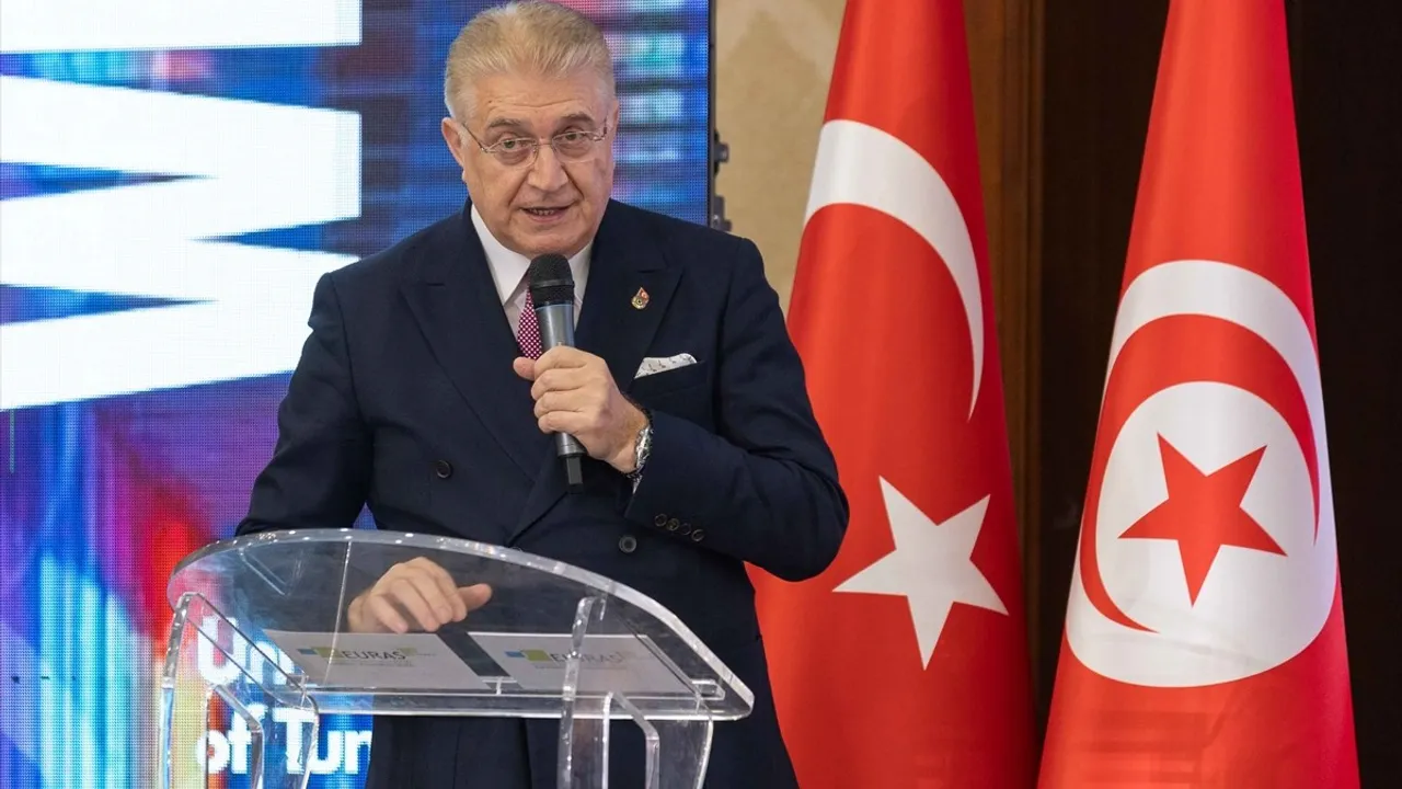 5. Türk–Arap Üniversiteleri Kongresi Tunus'ta başladı — El Menar Üniversitesi ev sahipliğinde