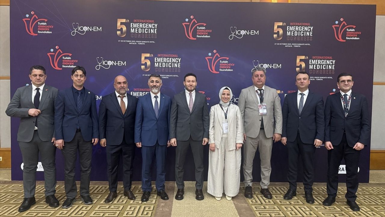 5. Uluslararası Acil Tıp Kongresi: Yapay Zekânın Acil Servislere Entegrasyonu ve Eğitimde Yeni Yaklaşımlar