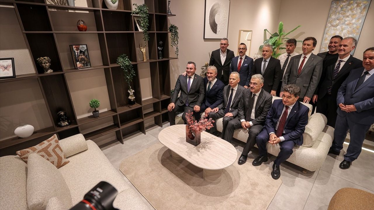 53. MODEF EXPO Uluslararası İnegöl Mobilya Fuarı kapılarını açtı