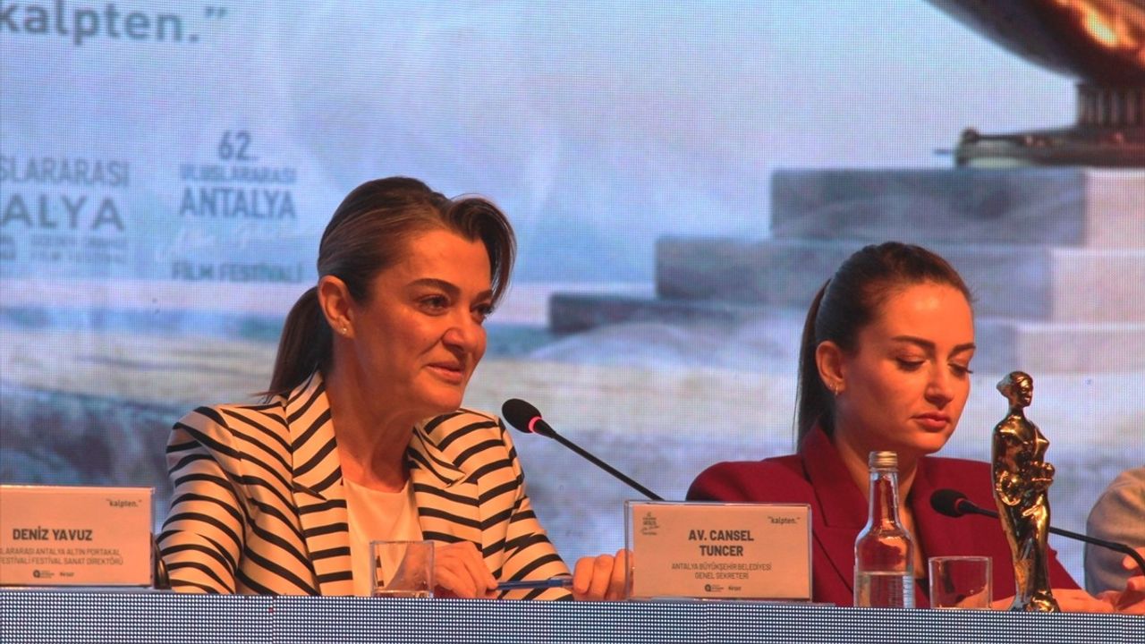 62. Uluslararası Antalya Altın Portakal Film Festivali 'Kalpten' temasıyla 24 Ekim-2 Kasım'da