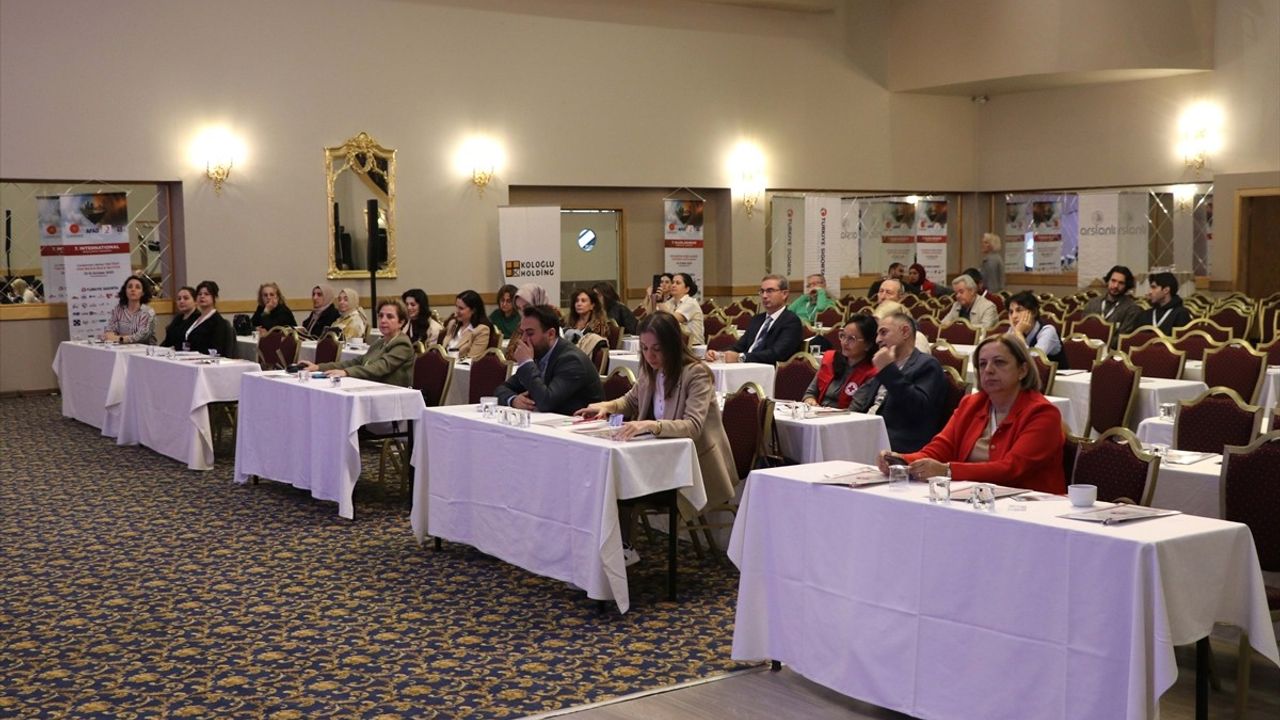 7. Uluslararası Afet ve Dirençlilik Kongresi Elazığ'da Sona Erdi: Kapsayıcı Dirençlilik Öne Çıktı