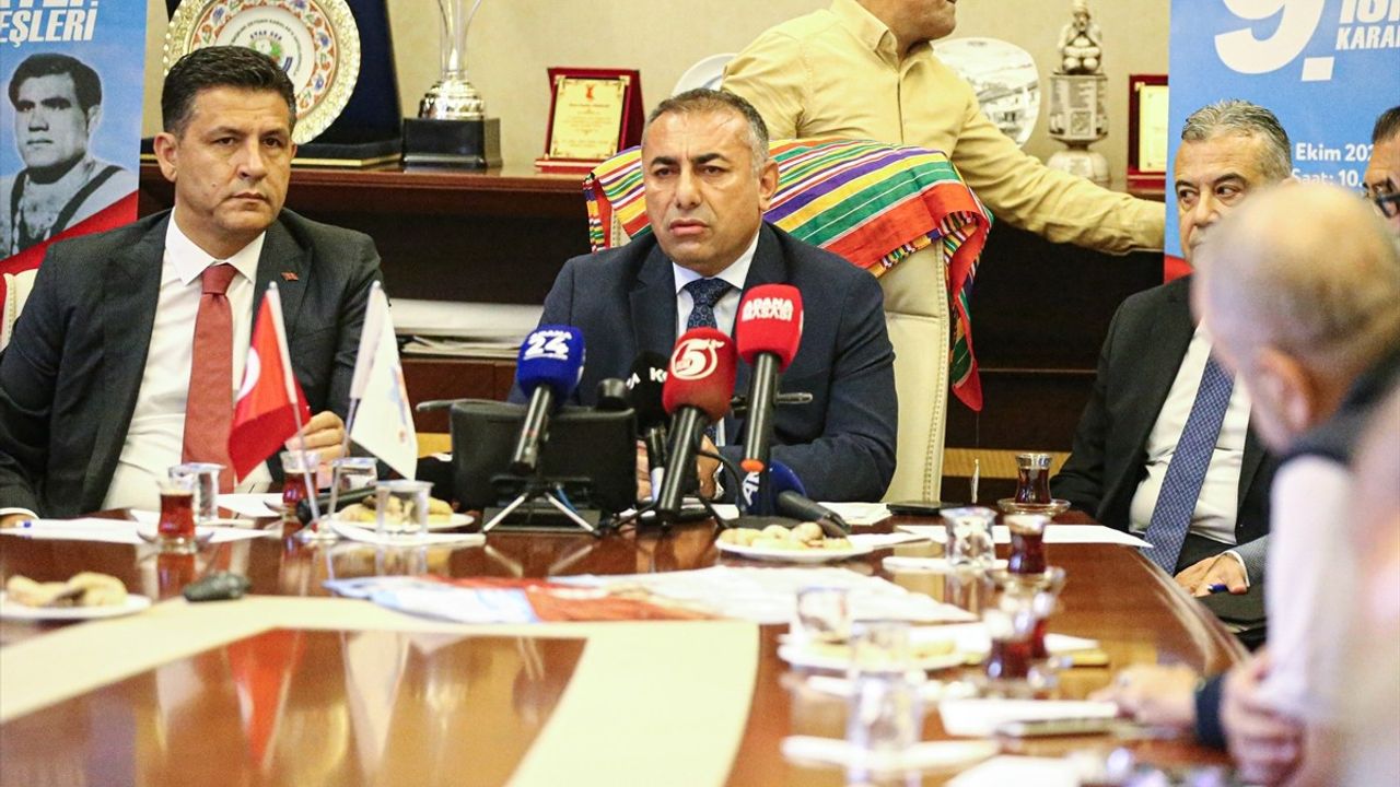 9. Geleneksel İsmet Atlı Karakucak Güreşleri 19 Ekim'de Kozan'da