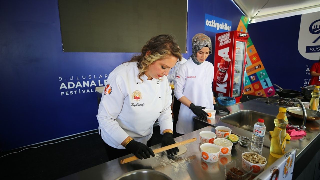 9. Uluslararası Adana Lezzet Festivali 'Kuşaktan Kuşağa' temasıyla devam ediyor