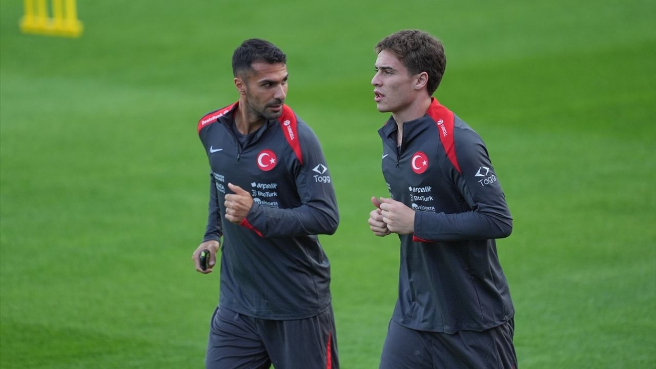 A Milli Takım, Dünya Kupası Elemeleri Öncesi Riva'da Hazırlıklara Başladı