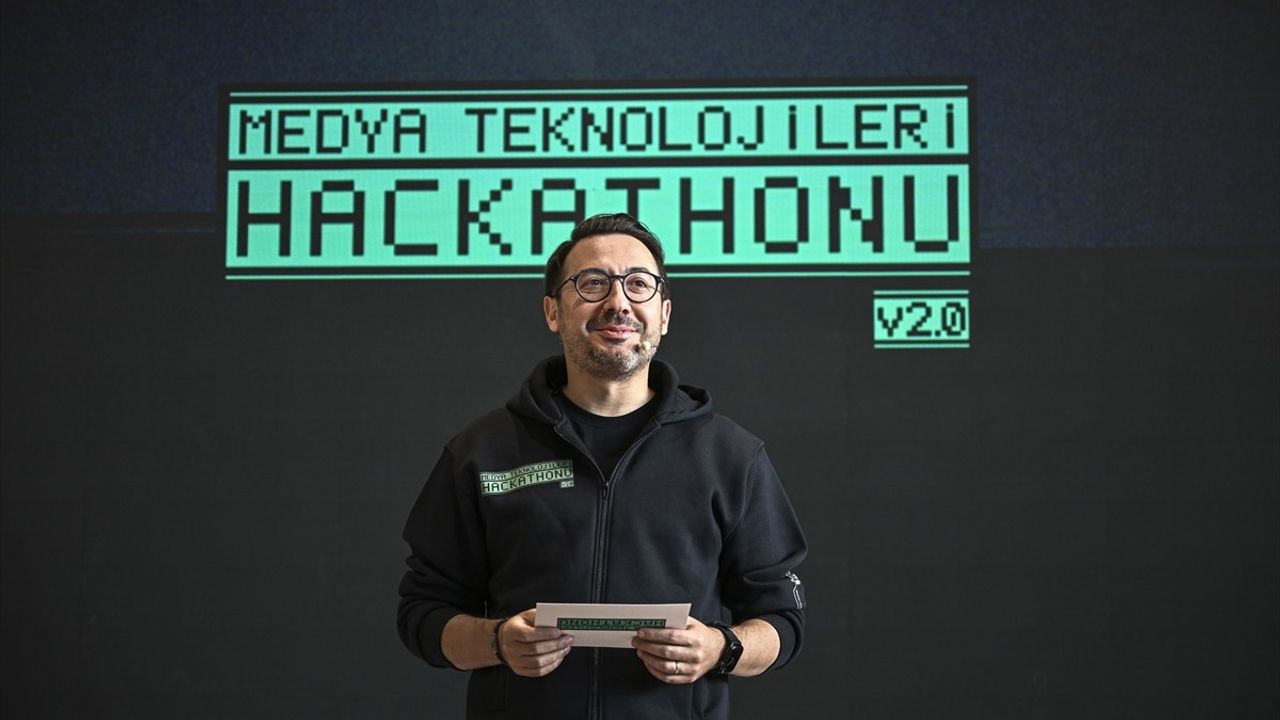 AA Medya Teknolojileri Hackathonu V2.0 ödül töreni: Karagöz'den yenilik ve ekonomik refah vurgusu