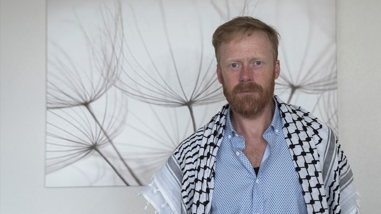 ABD'li aktivist Beaver: Türk halkının Filistin'e verdiği desteği her zaman hissettim