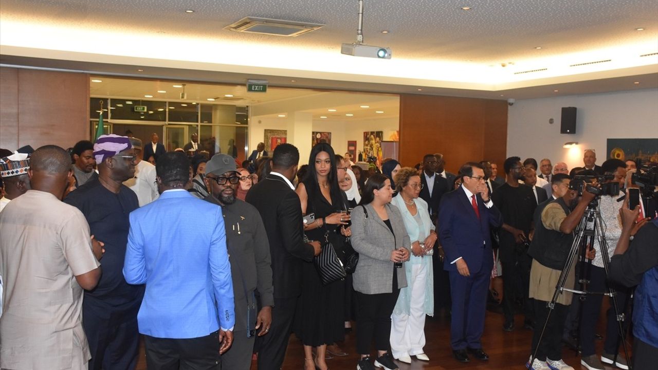 Abuja'da Türkiye Cumhuriyeti'nin 102. kuruluş yılı resepsiyonu düzenlendi