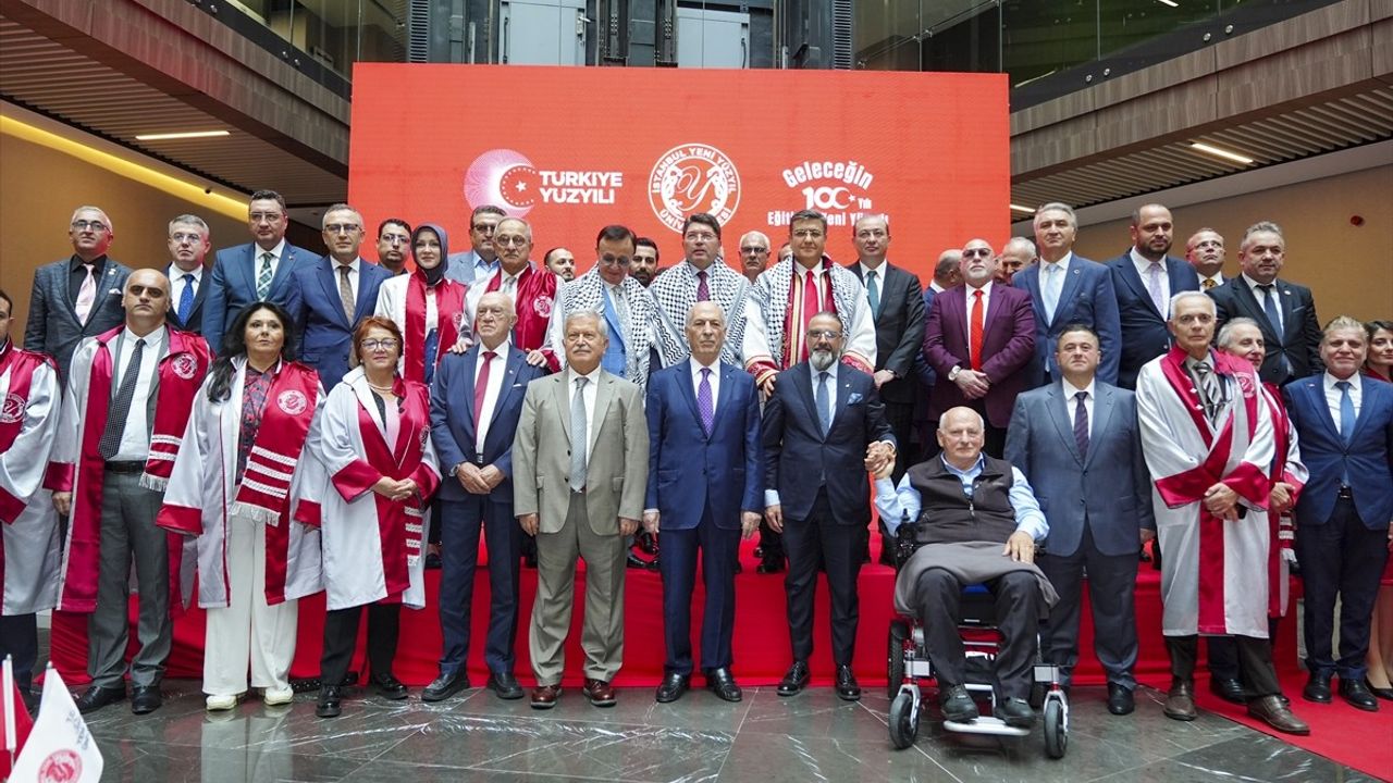 Adalet Bakanı Yılmaz Tunç: 1967 sınırlarında, başkenti Doğu Kudüs olan bağımsız Filistin Devleti kurulmalı