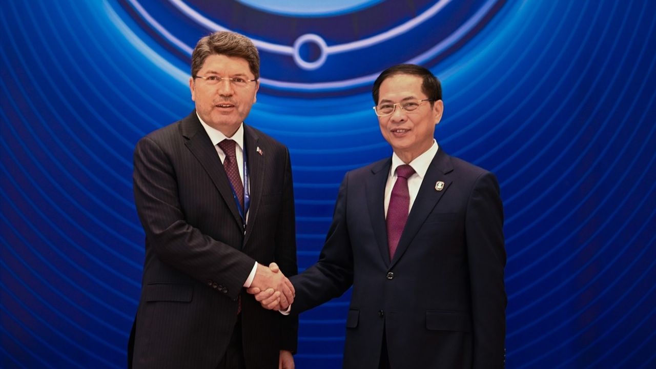 Adalet Bakanı Yılmaz Tunç: BM Siber Suçlarla Mücadele Sözleşmesi uluslararası işbirliğini güçlendirecek