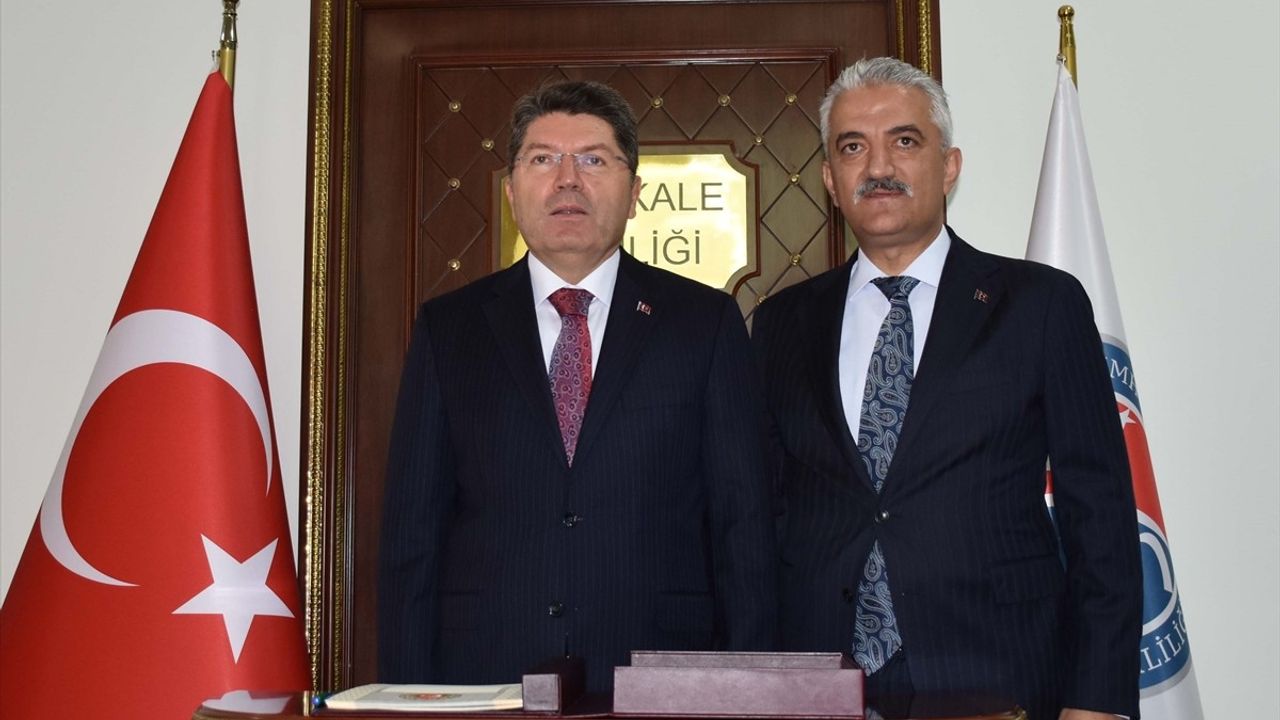 Adalet Bakanı Yılmaz Tunç: İsrail’in Tutumu Uluslararası Sistemin İşleyişini Sorgulatıyor