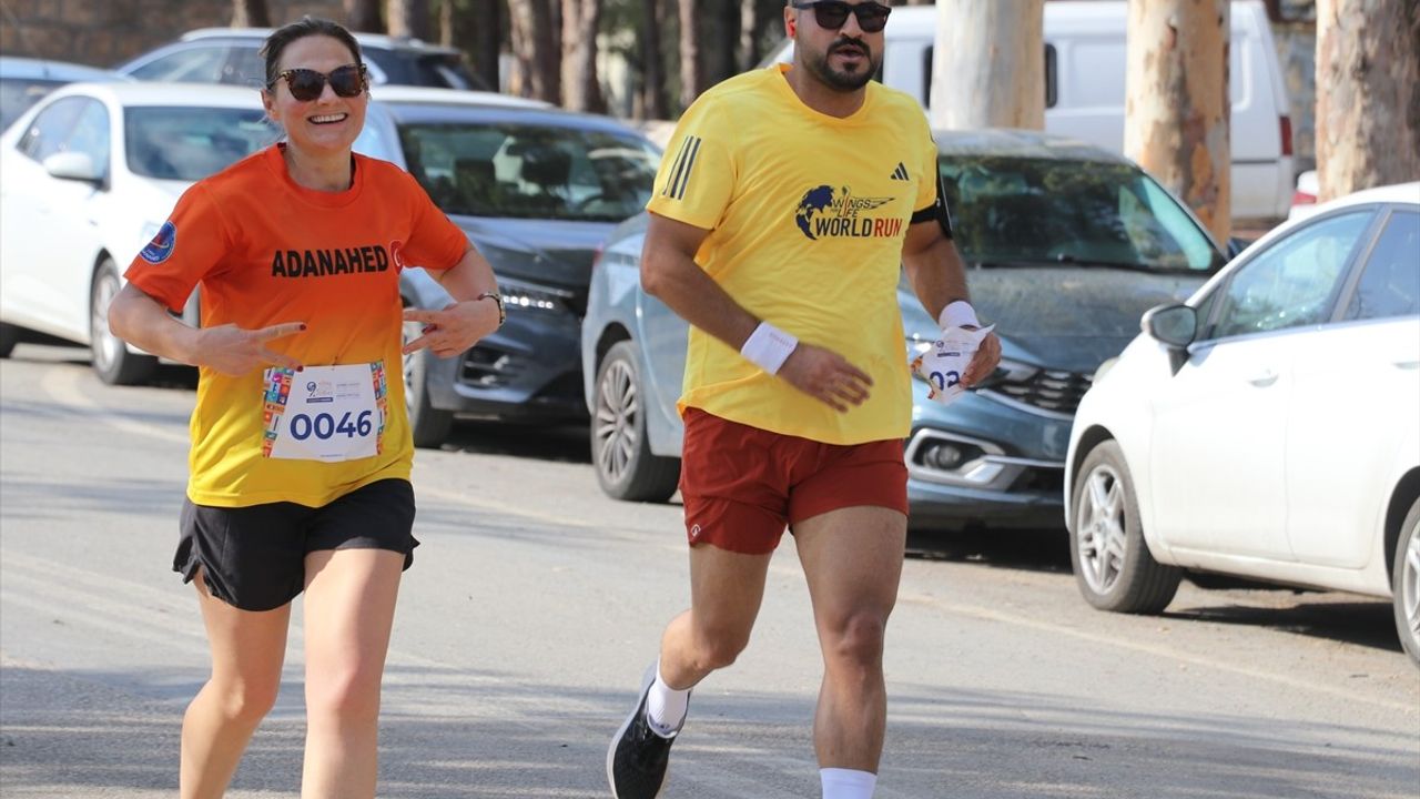 Adana'da 9. Uluslararası Lezzet Festivali'nde 'Lezzet Festivali Koşusu' gerçekleştirildi