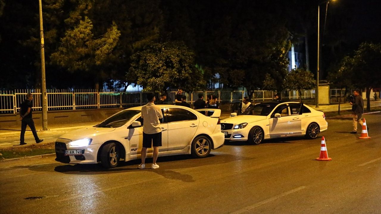 Adana'da helikopter destekli 'huzur ve güven' uygulaması: 763 polis, 19 bin 280 GBT sorgusu