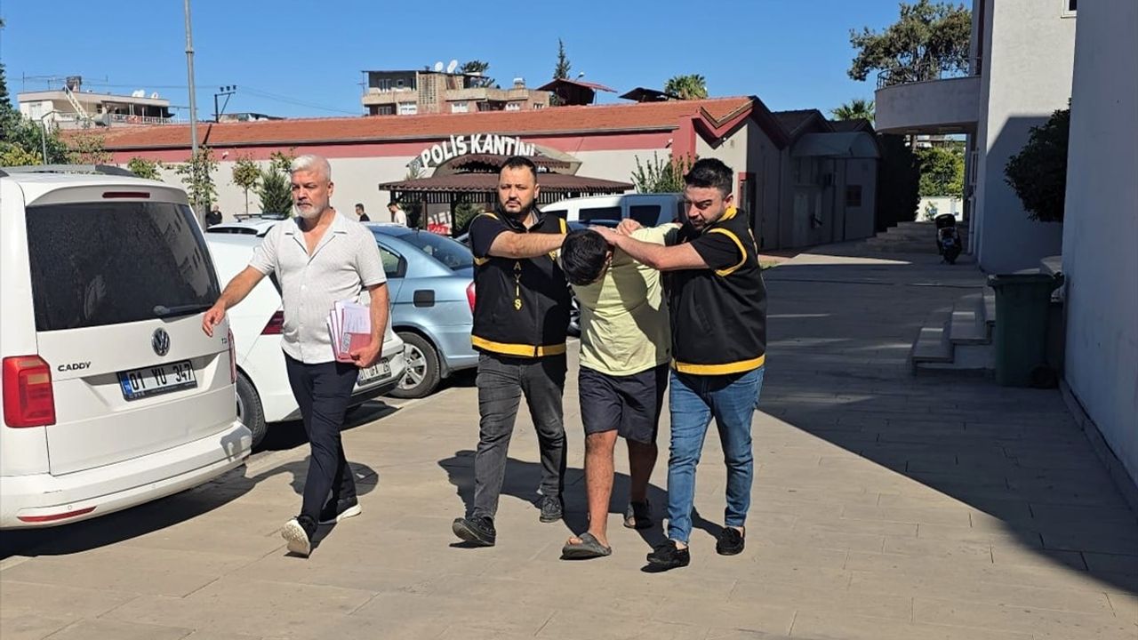 Adana'da iki iş yerinden hırsızlık yapan şüpheli tutuklandı