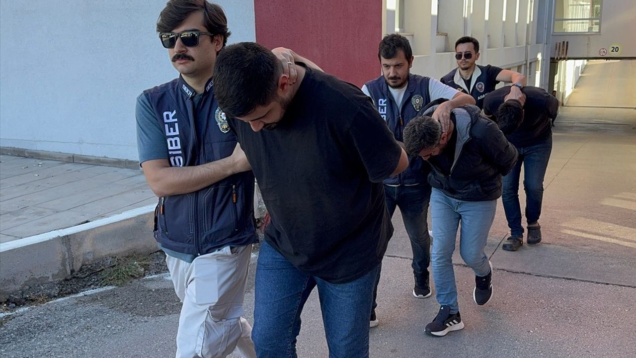 Adana'da 'sazan sarmalı' yöntemiyle dolandırıcılık: 6 zanlı tutuklandı, 3 araç el konuldu