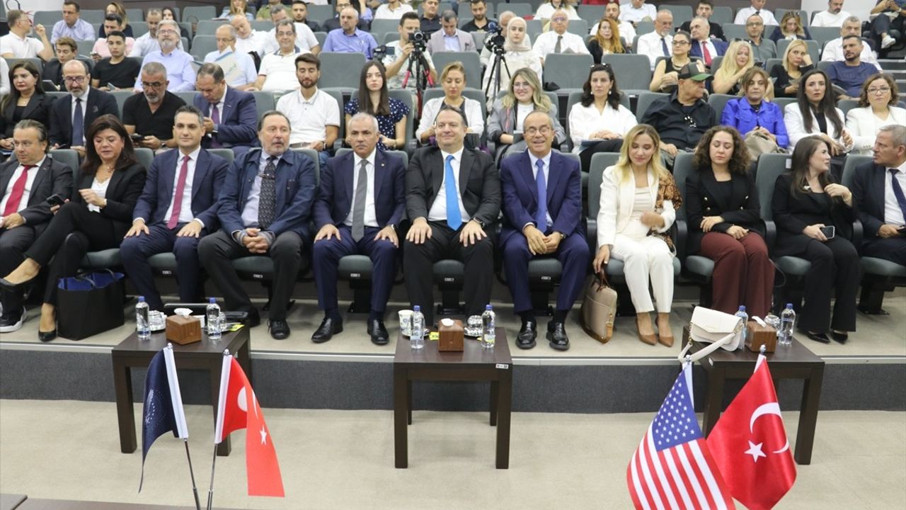 Adana'da Türkiye-ABD Ticaret ve Yatırım Köprüsü toplantısında ABD yatırım fırsatları anlatıldı