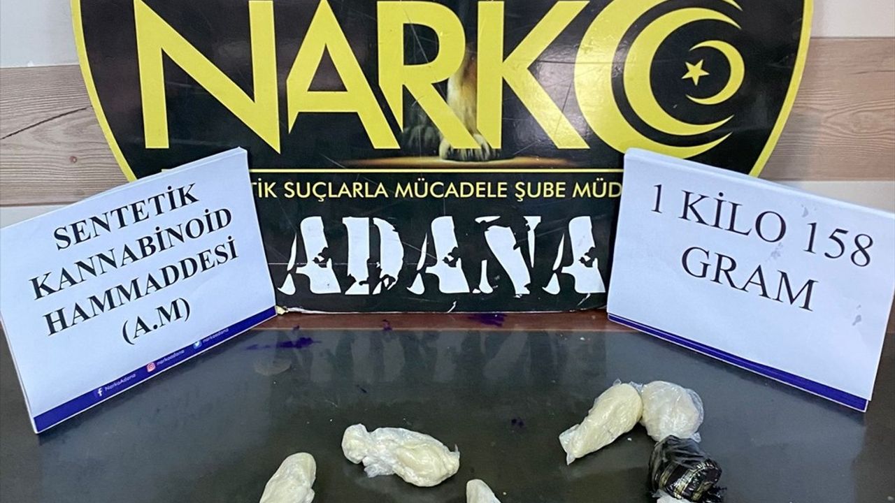 Adana'da uyuşturucu operasyonunda 6 zanlı tutuklandı