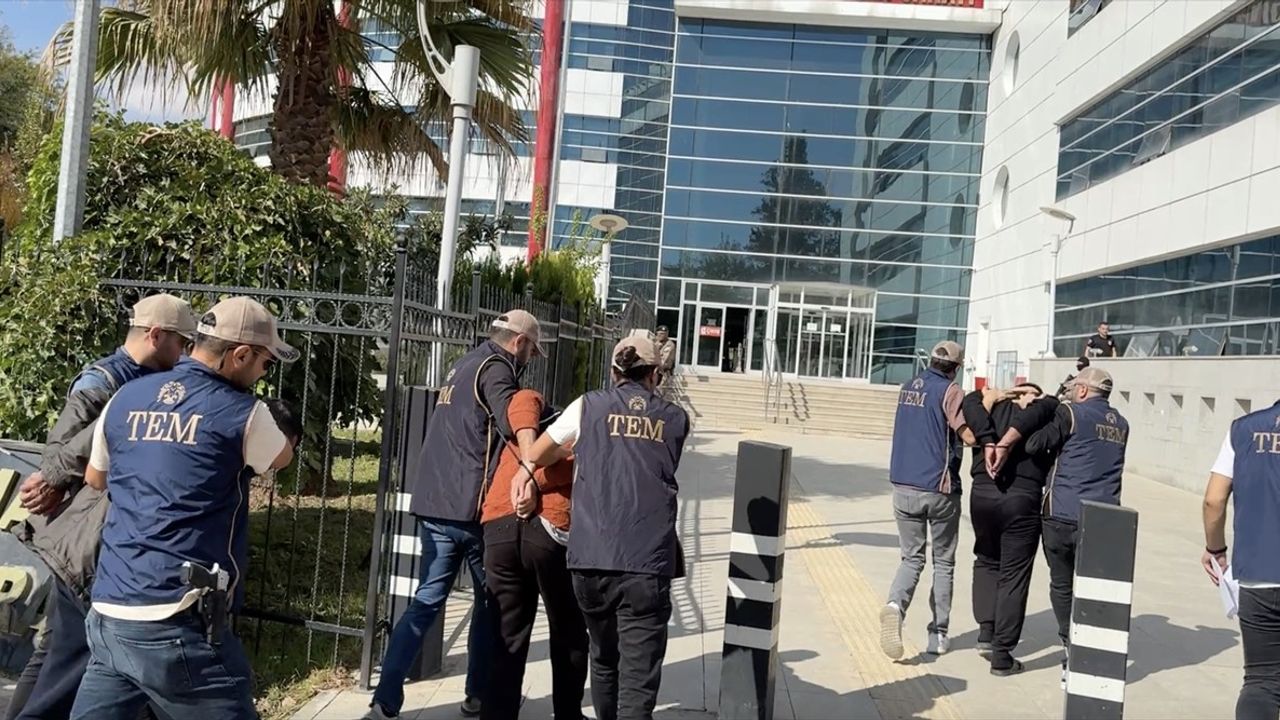 Adıyaman'da DEAŞ operasyonunda 7 zanlıdan 5'i tutuklandı