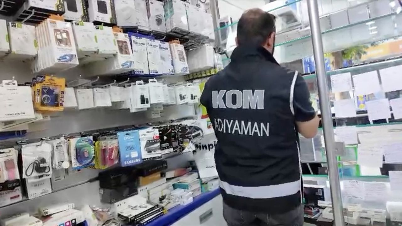 Adıyaman'da kaçakçılık operasyonu: 5 şüpheli gözaltında